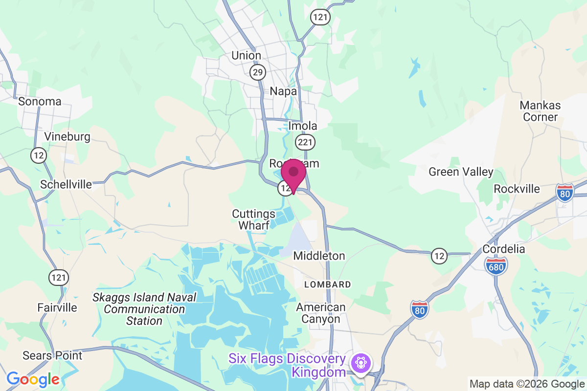 Suscol map