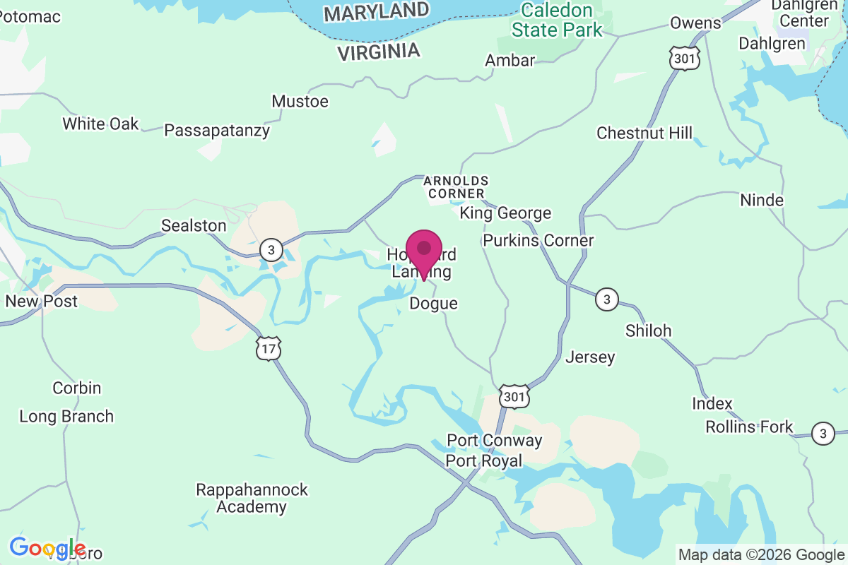 Hop Yard Landing map