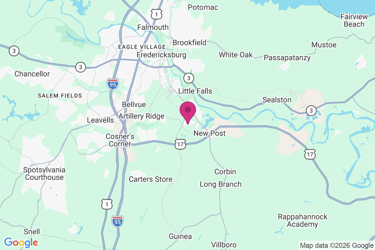 Hamilton Crossing map