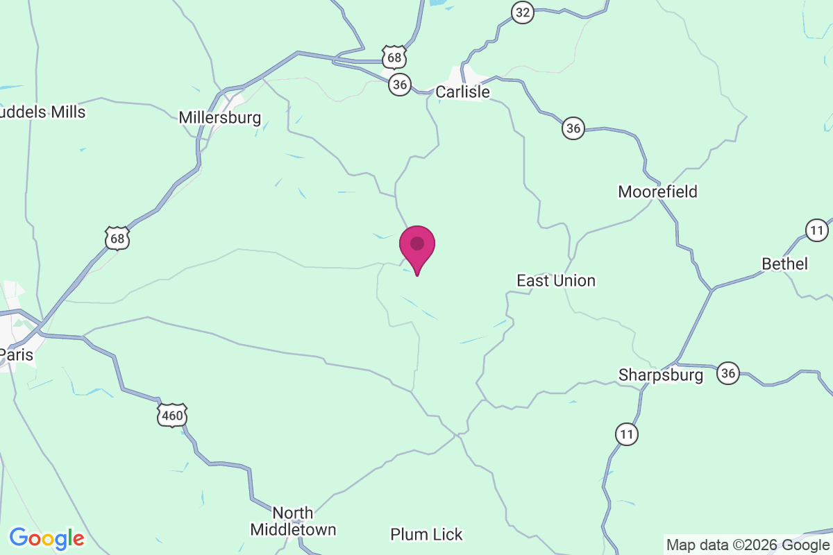 Jackstown map