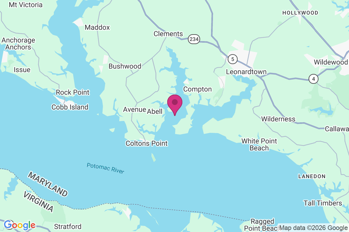 Bluff Woods map