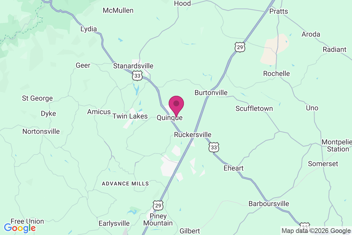 Quinque map
