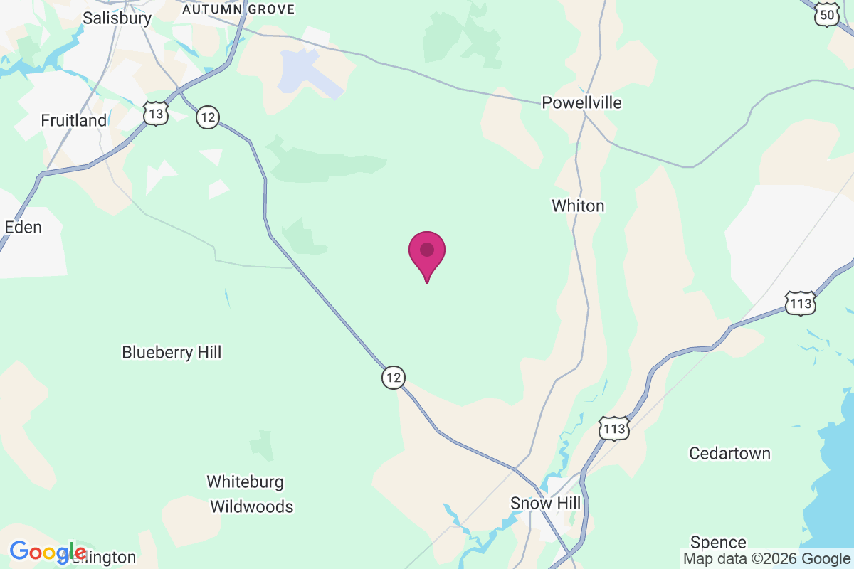Colbourne map