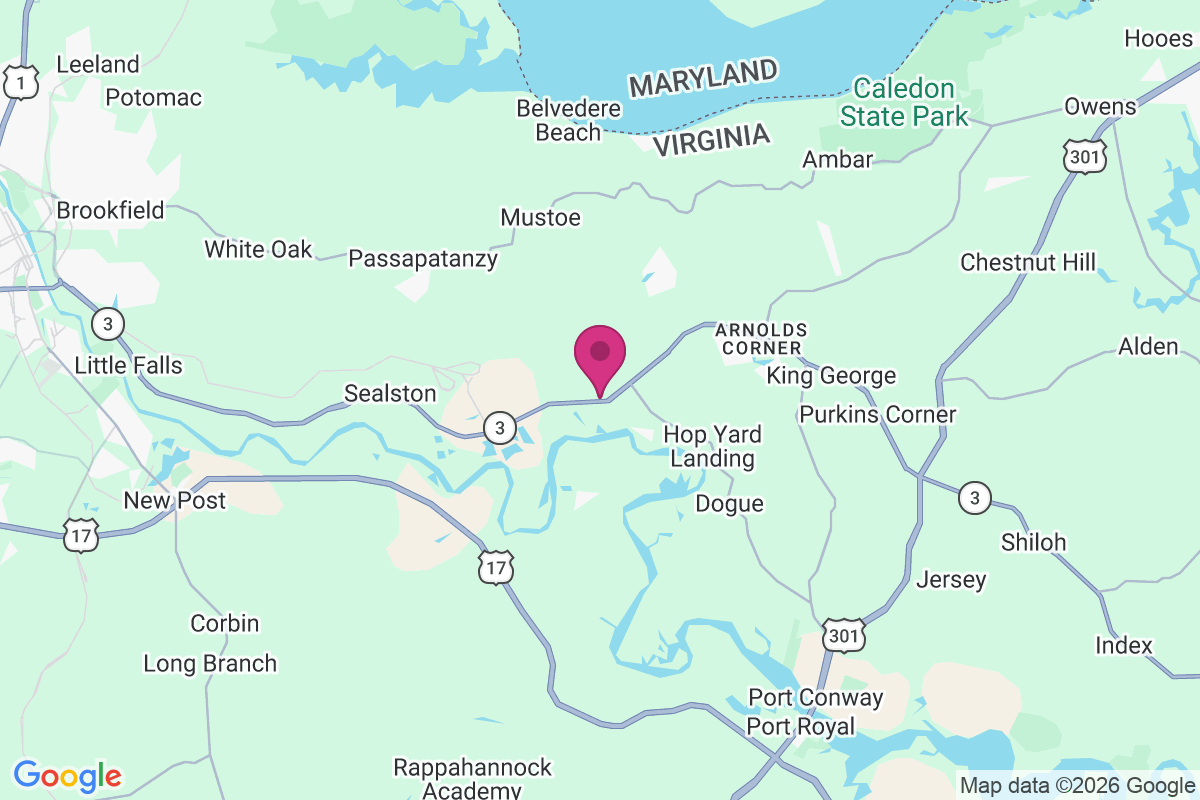 Lambs Creek map