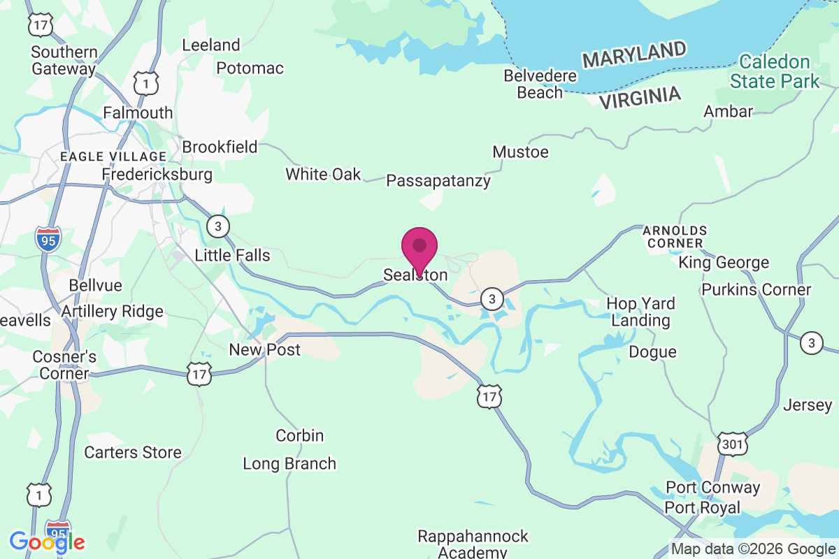Sealston map