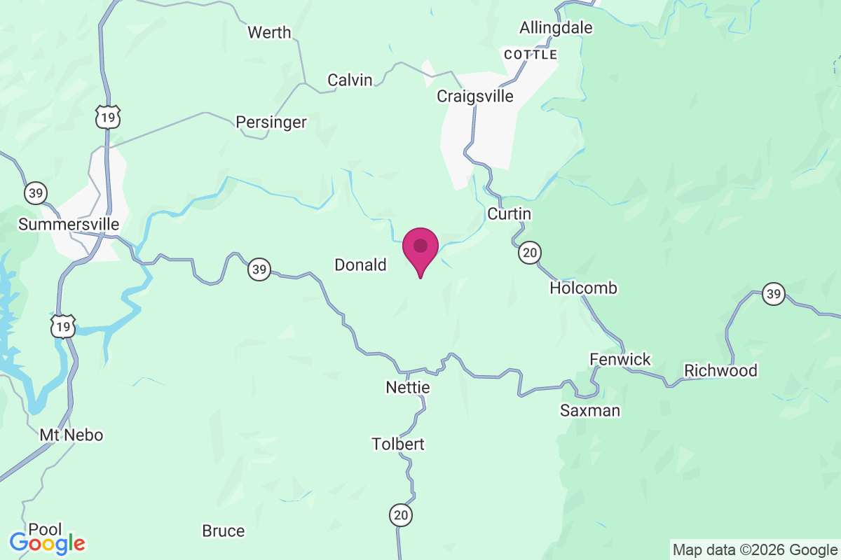 Marybill map
