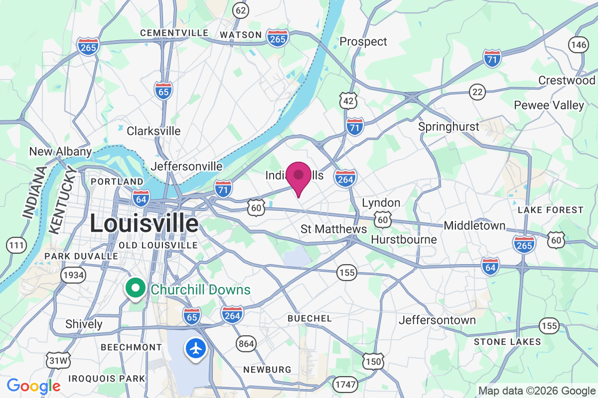 Brownsboro Village map