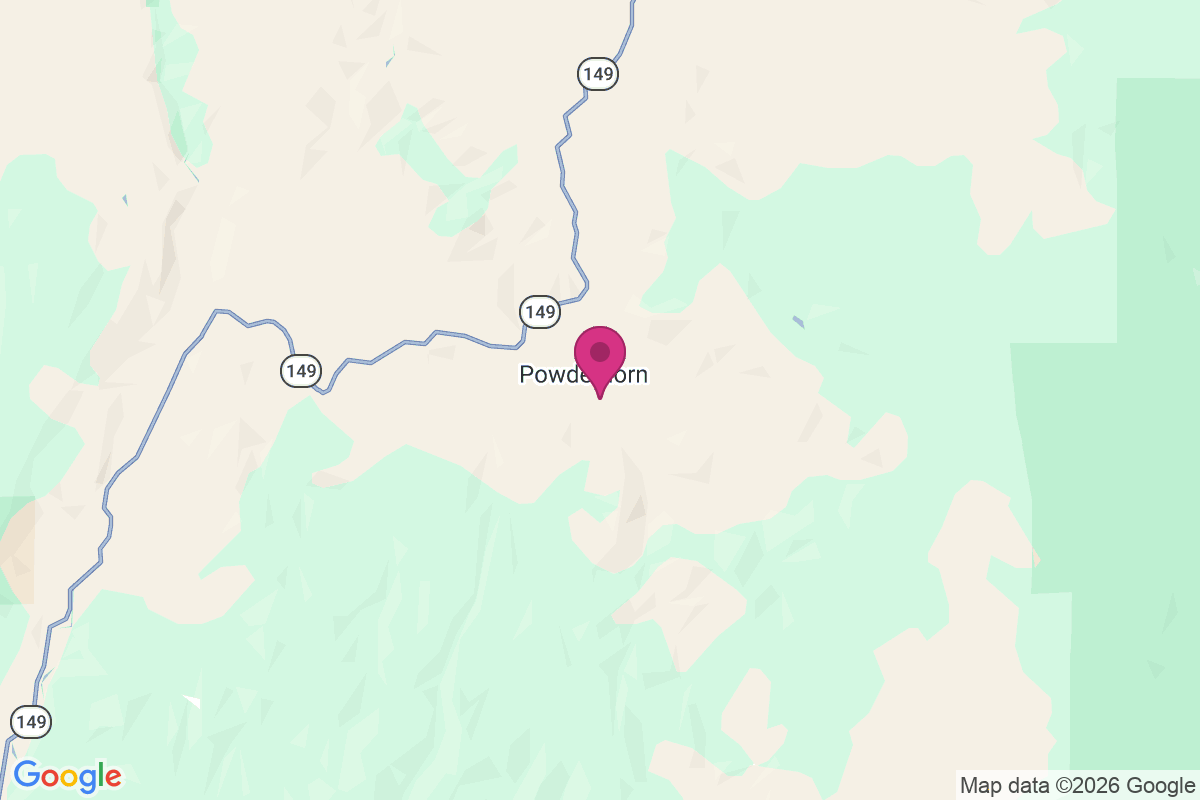 Powderhorn map