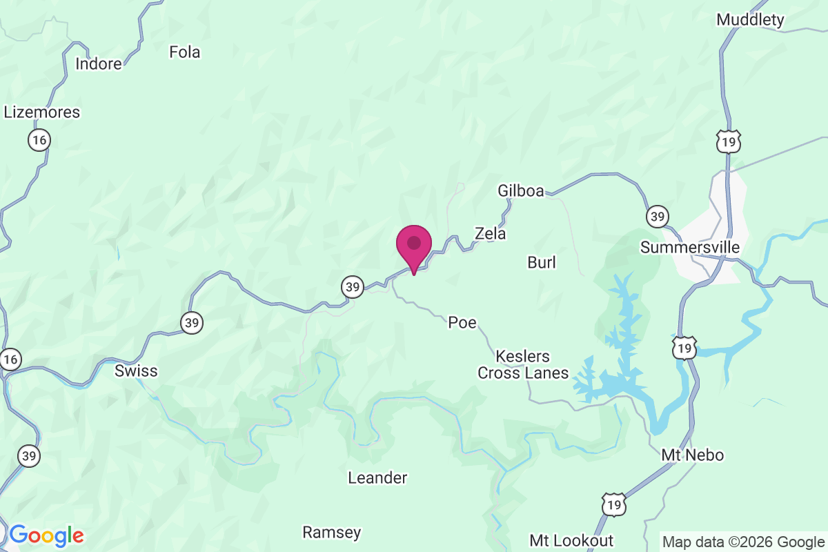 Drennen map