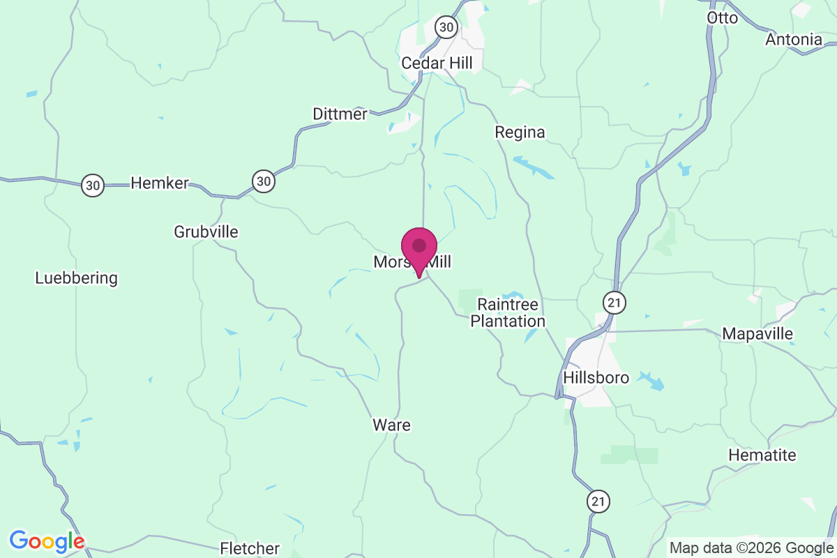 Morse Mill map