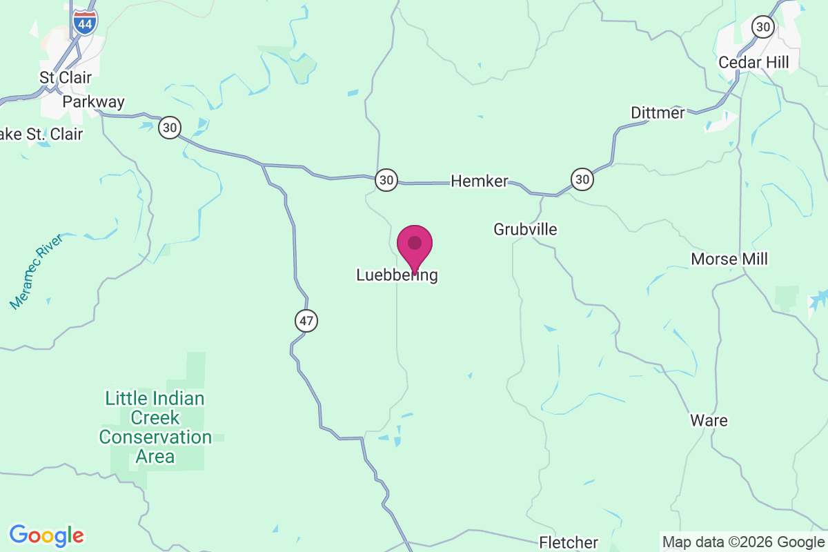 Luebbering map