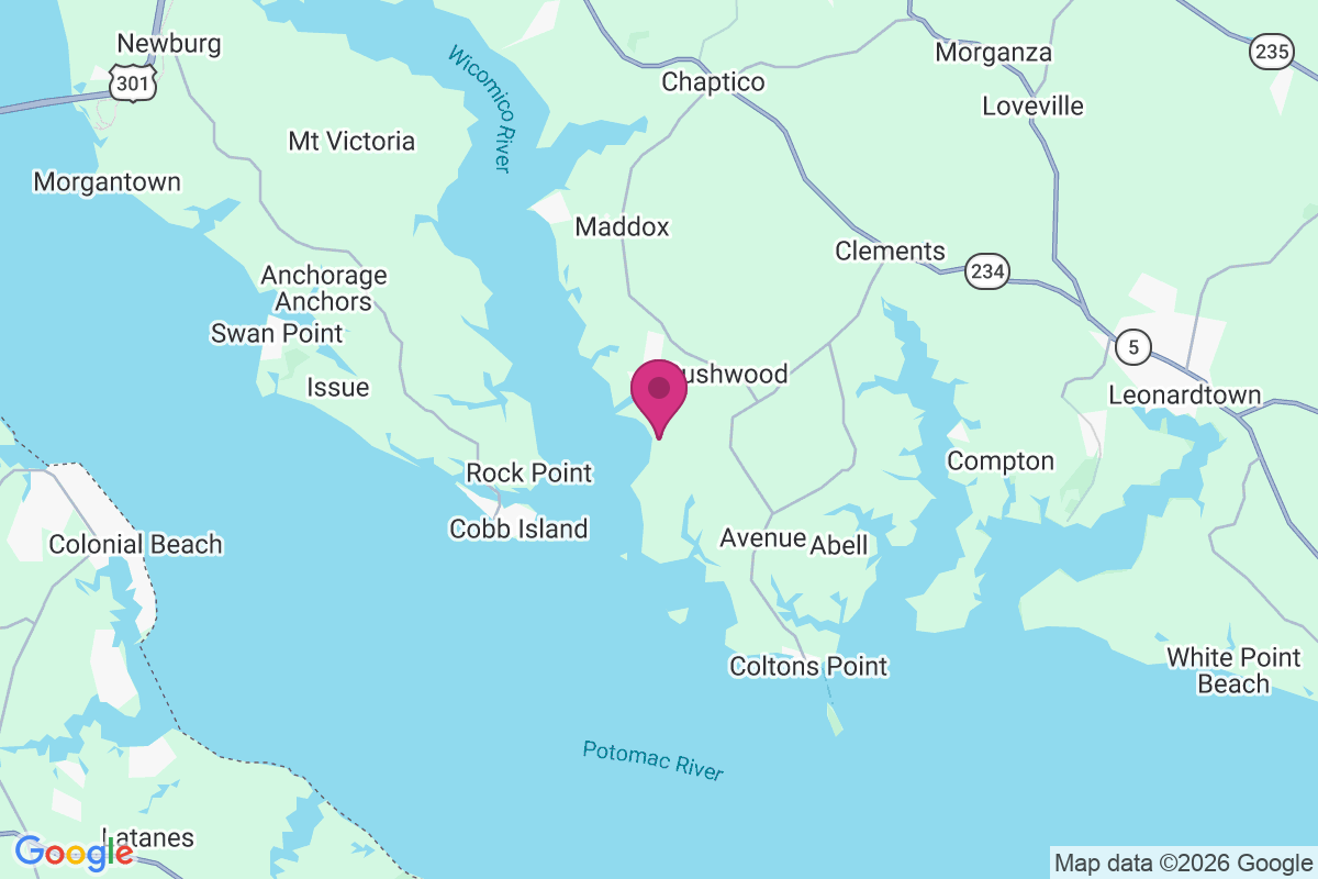 Blakistone map