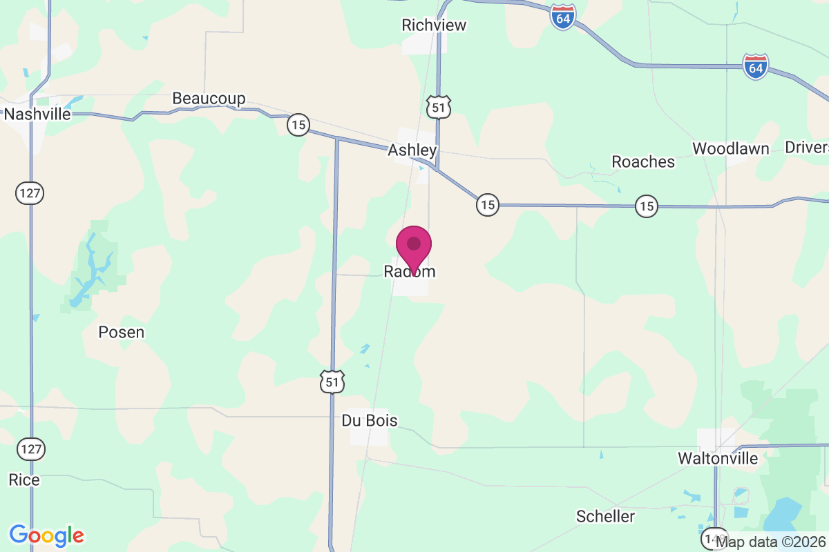 Radom map