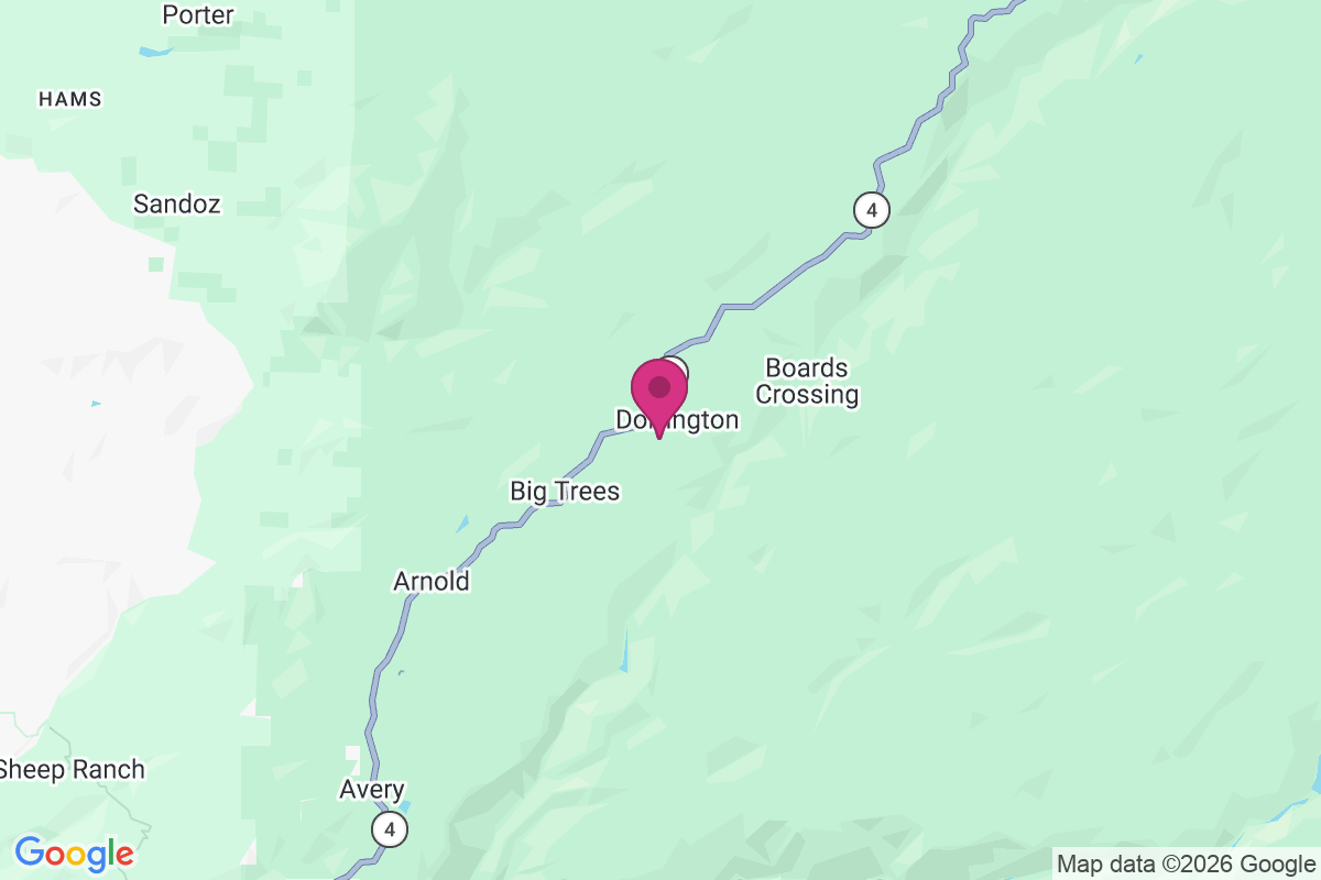 Snowshoe Springs map
