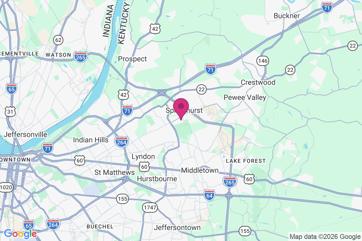 Freys Hill map