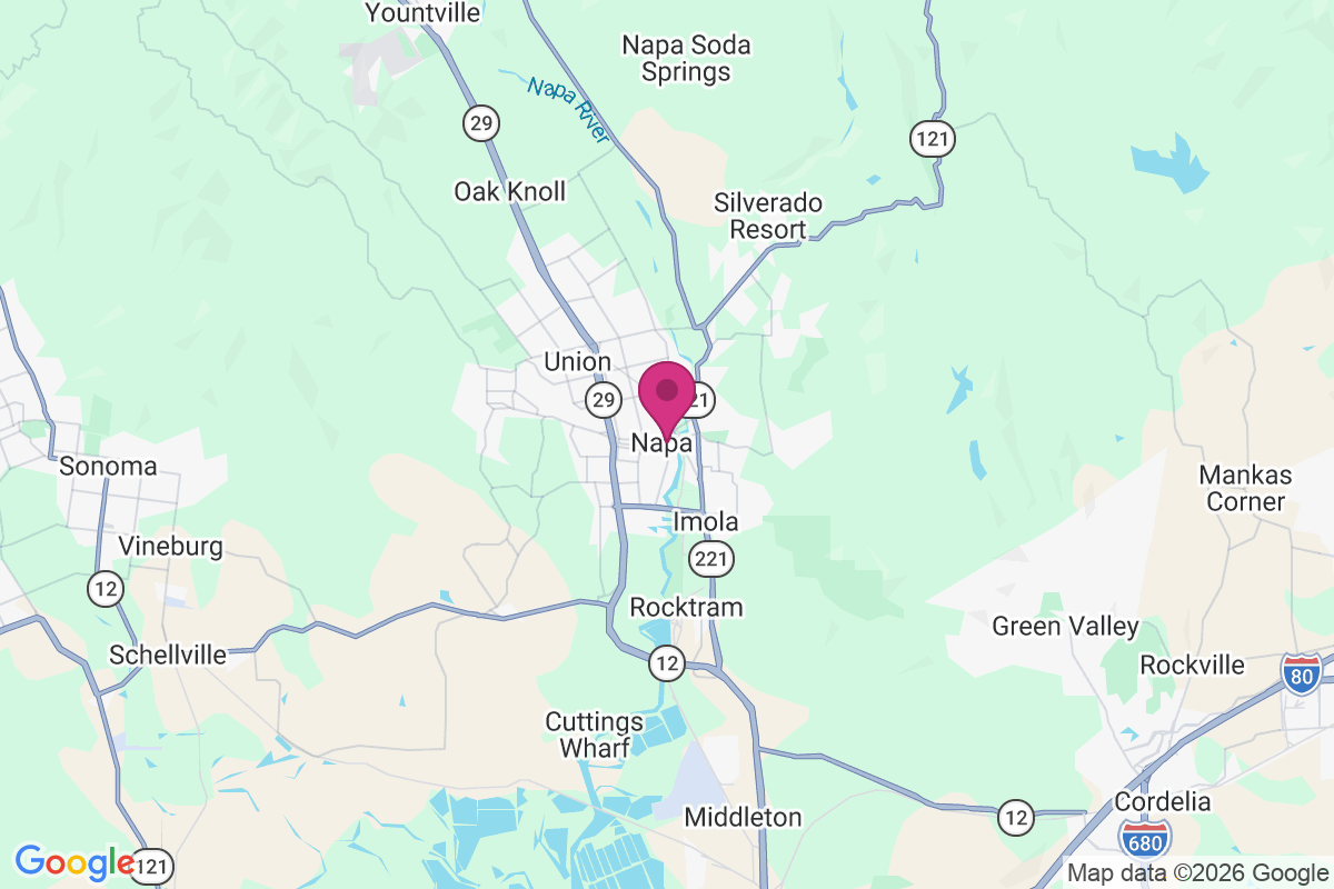 Napa map