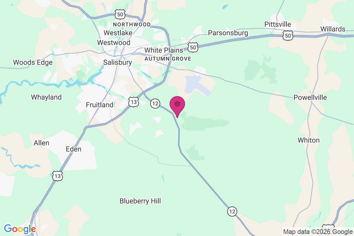 Green Forest Estates map