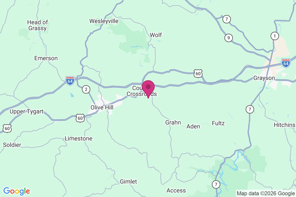 Counts Crossroads map