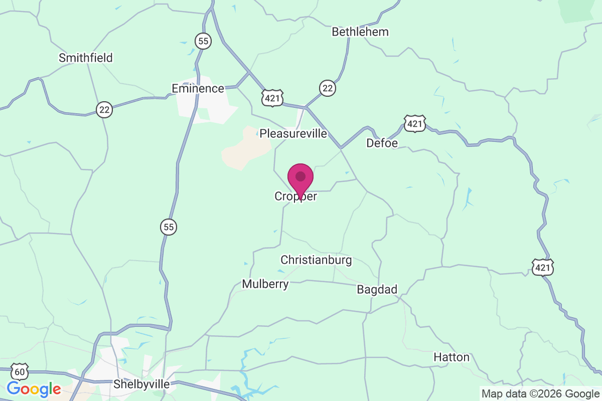 Cropper map