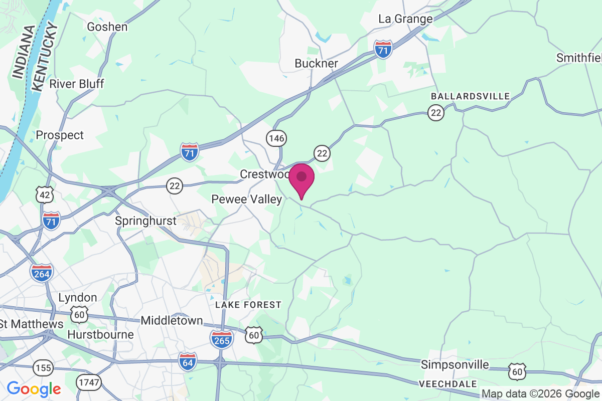 Floydsburg map