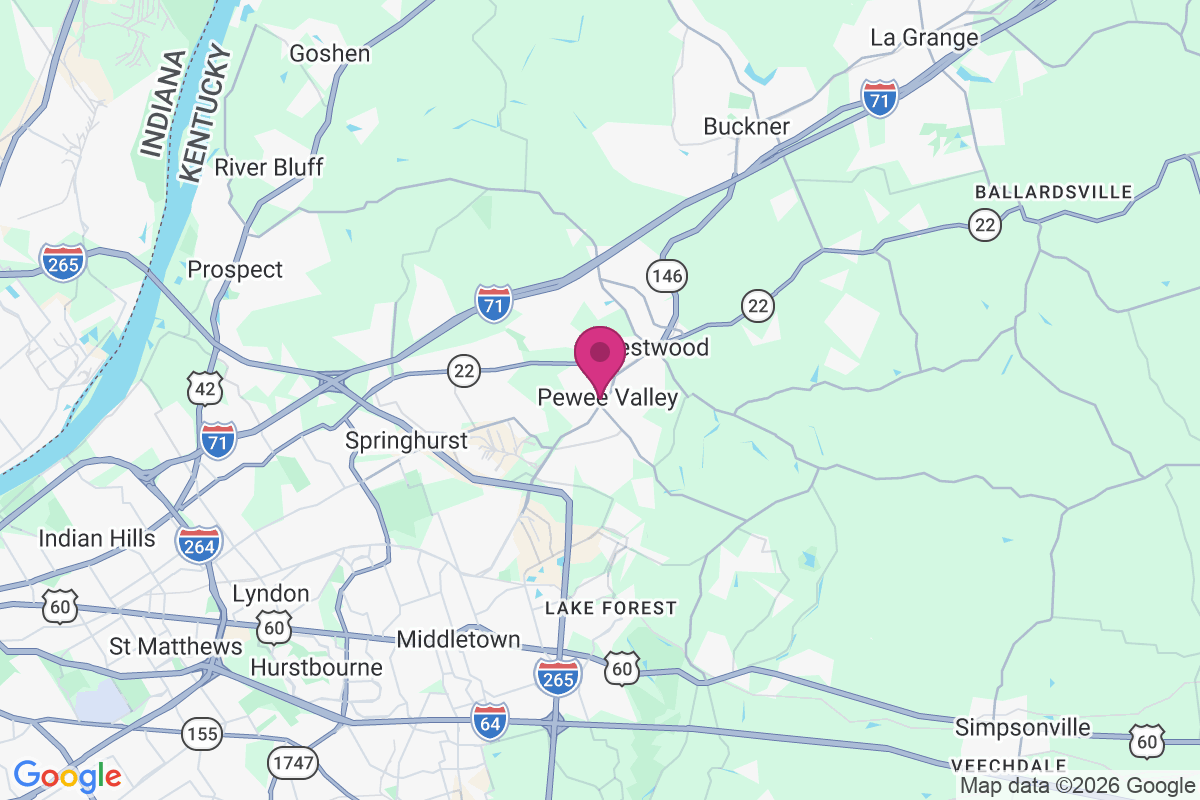 Rollington map