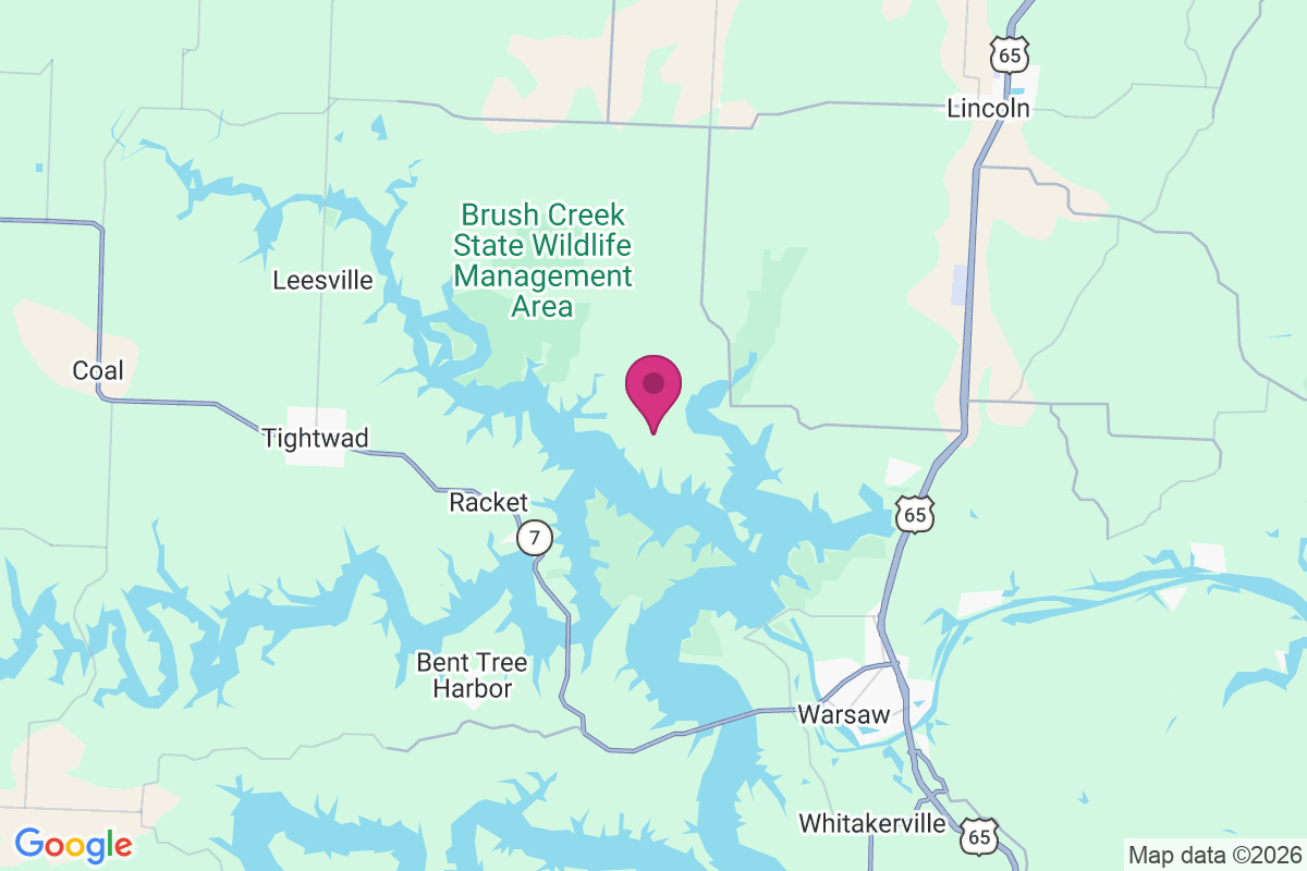 Macks Camp map