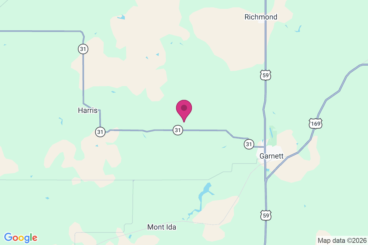 Glenlock map