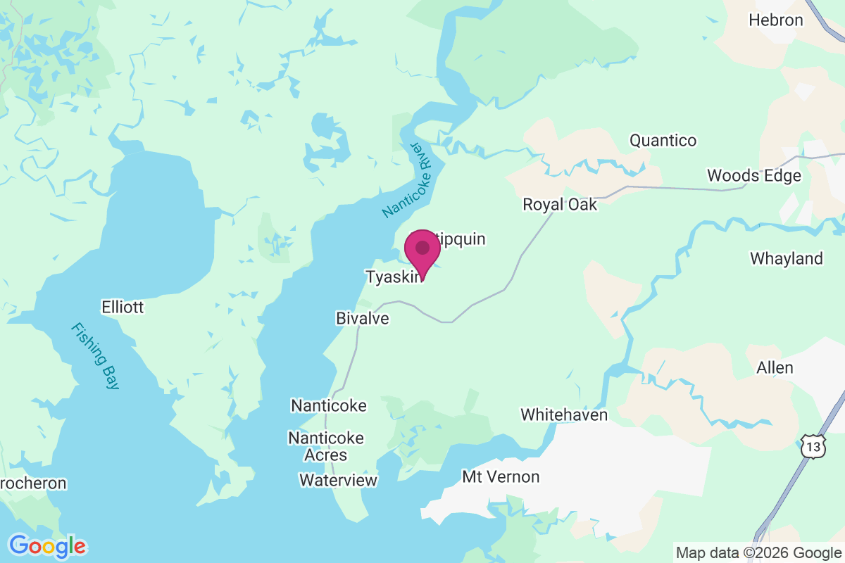Tyaskin Estates map