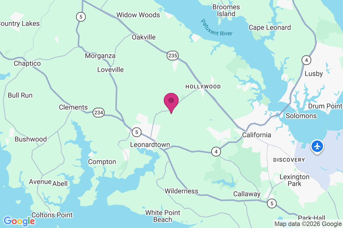 Tintop Hill map