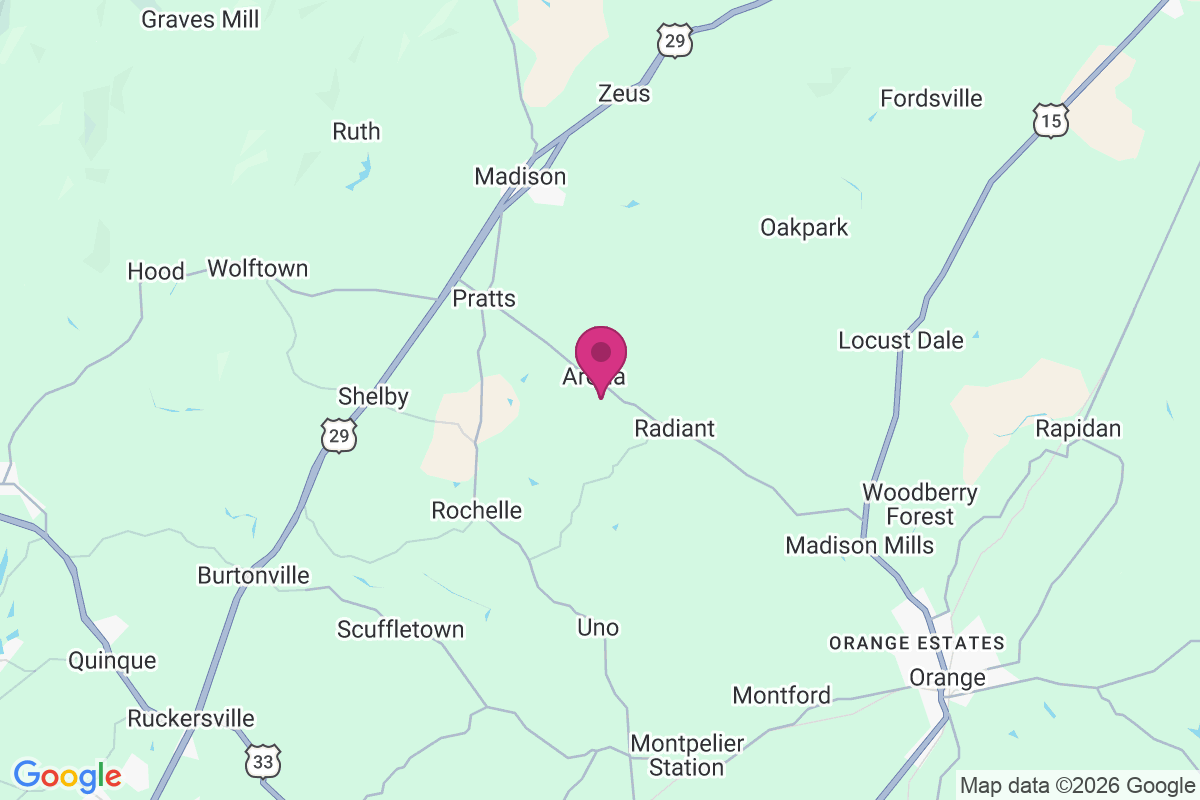 Aroda map