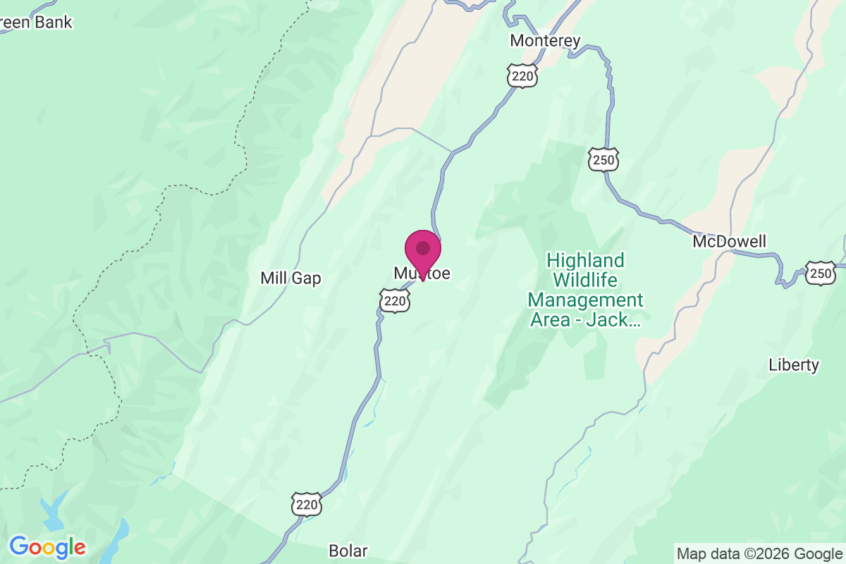 Mustoe map