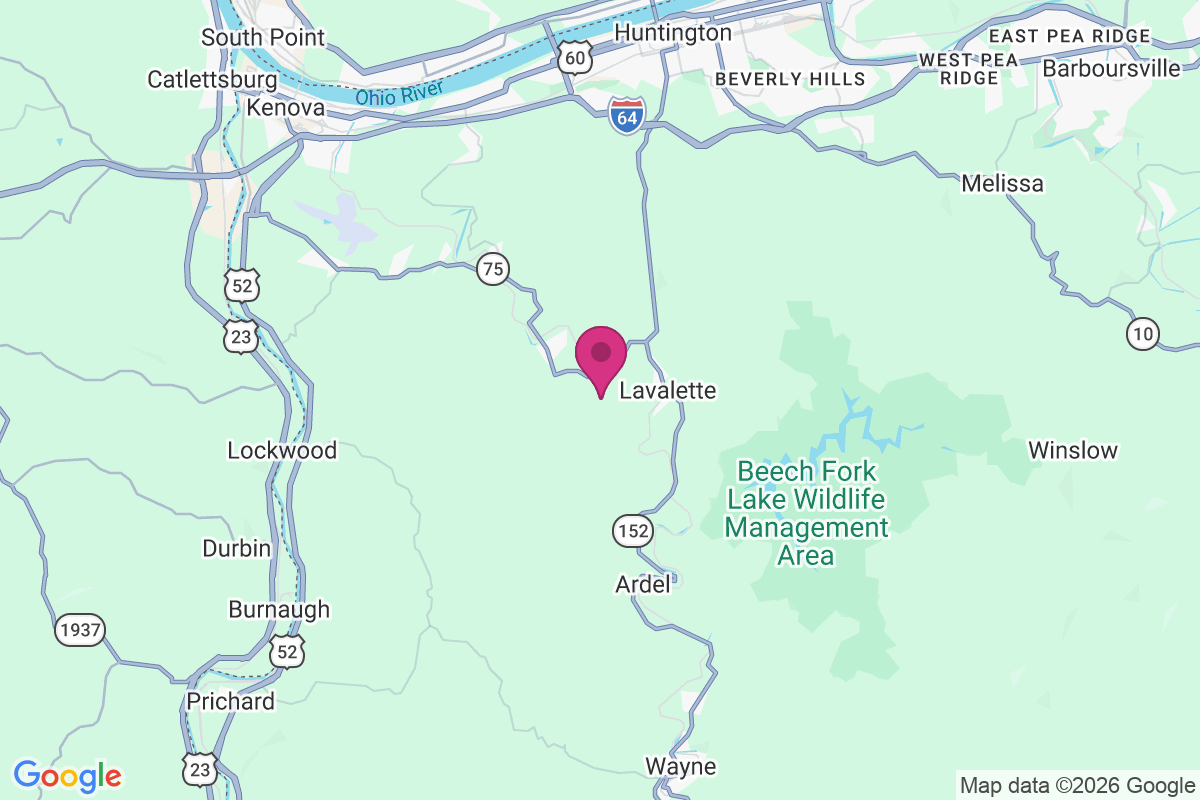 Shoals map
