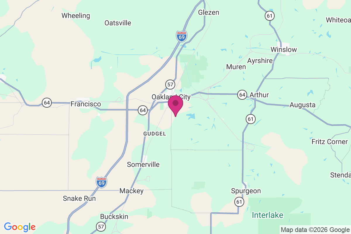 Gray Junction map