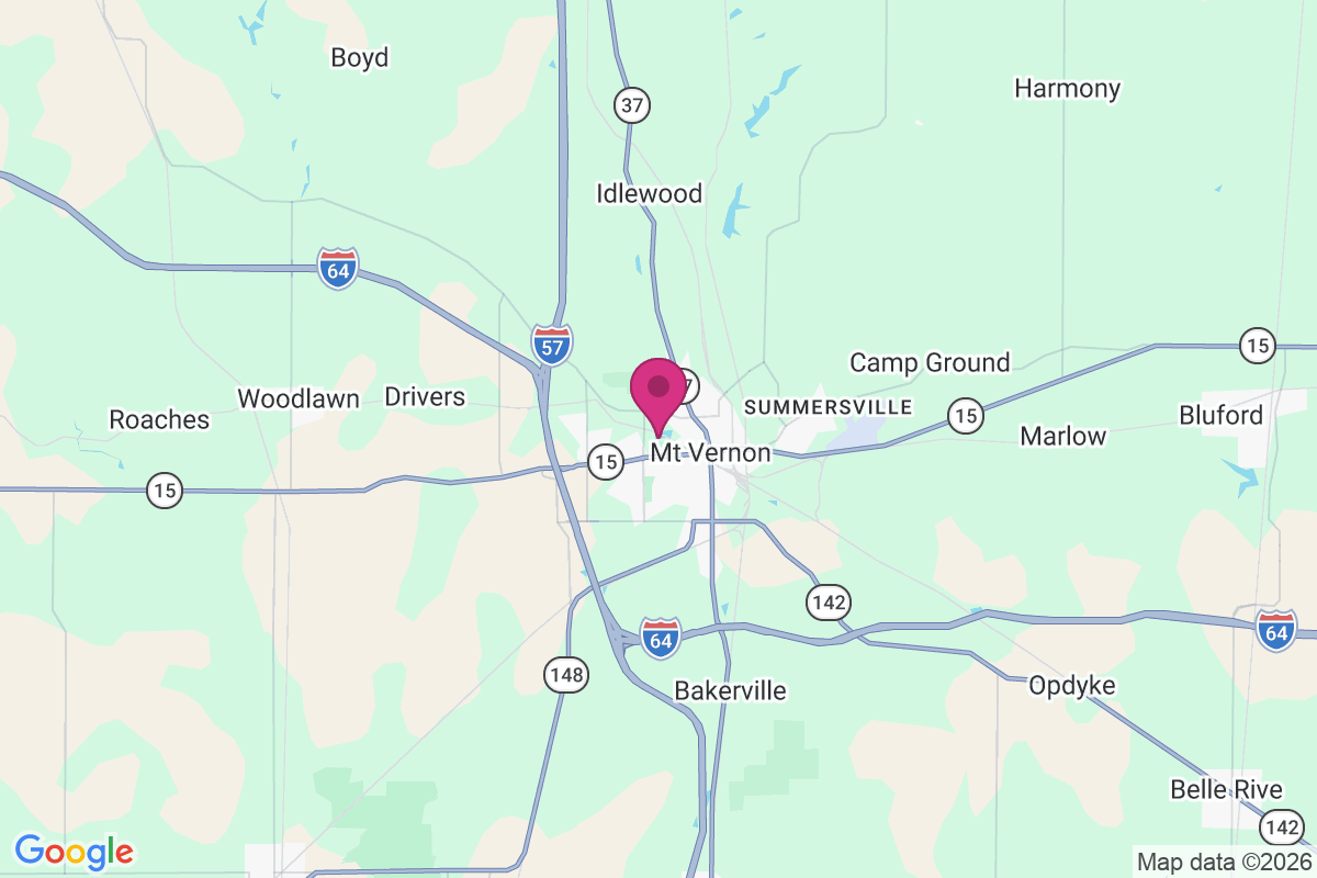 Webster Hill Estates map