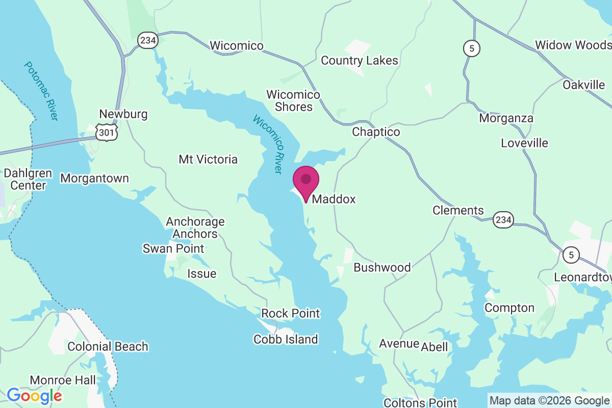 Mill Point Shores map