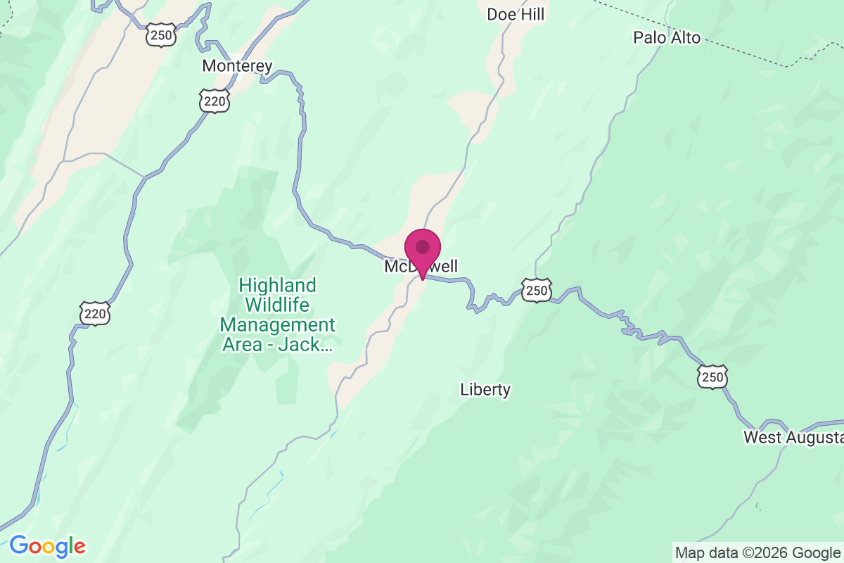 McDowell map