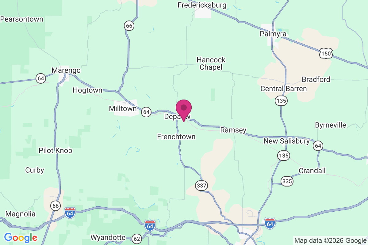 Depauw map
