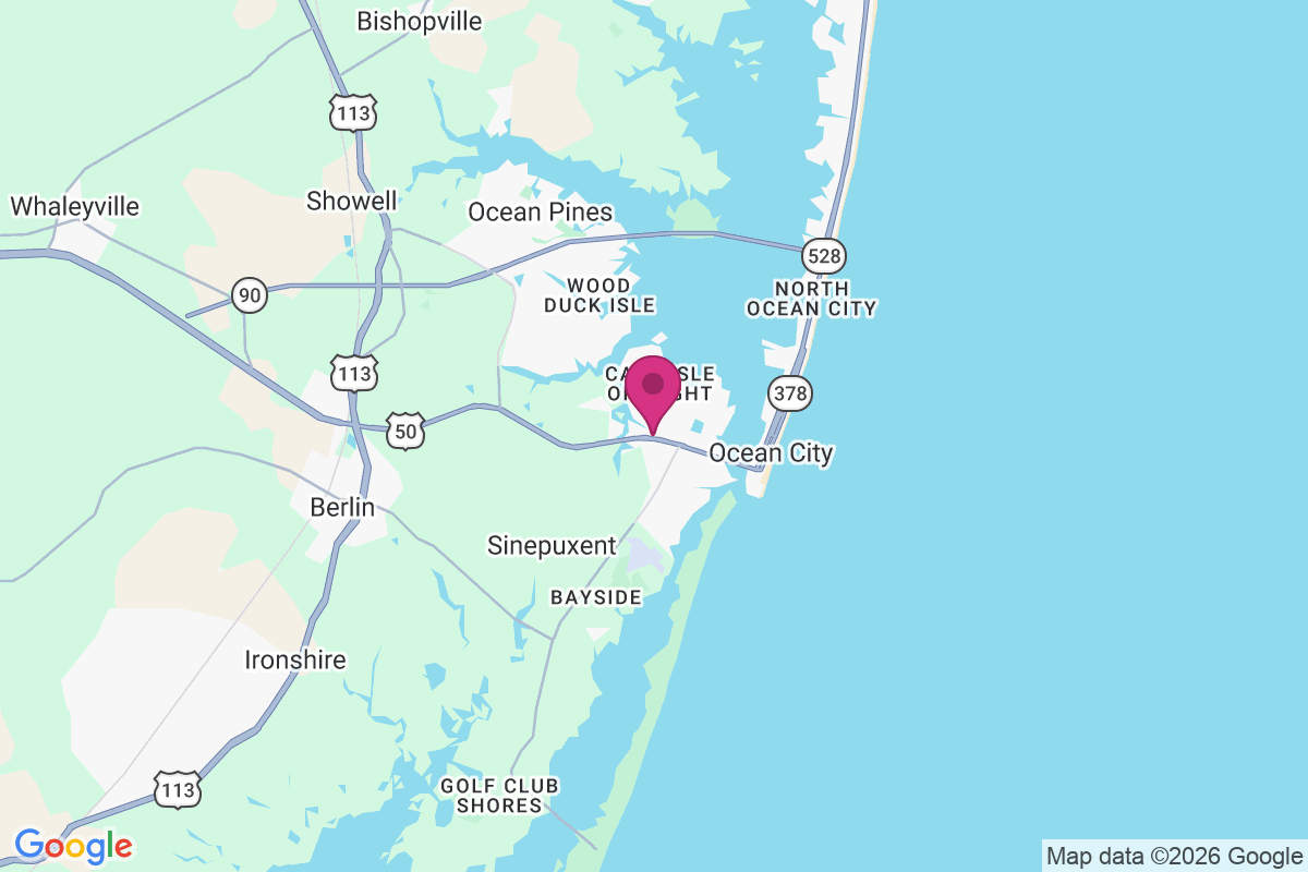 Herring Landing map