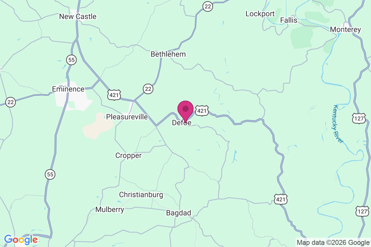 Defoe map