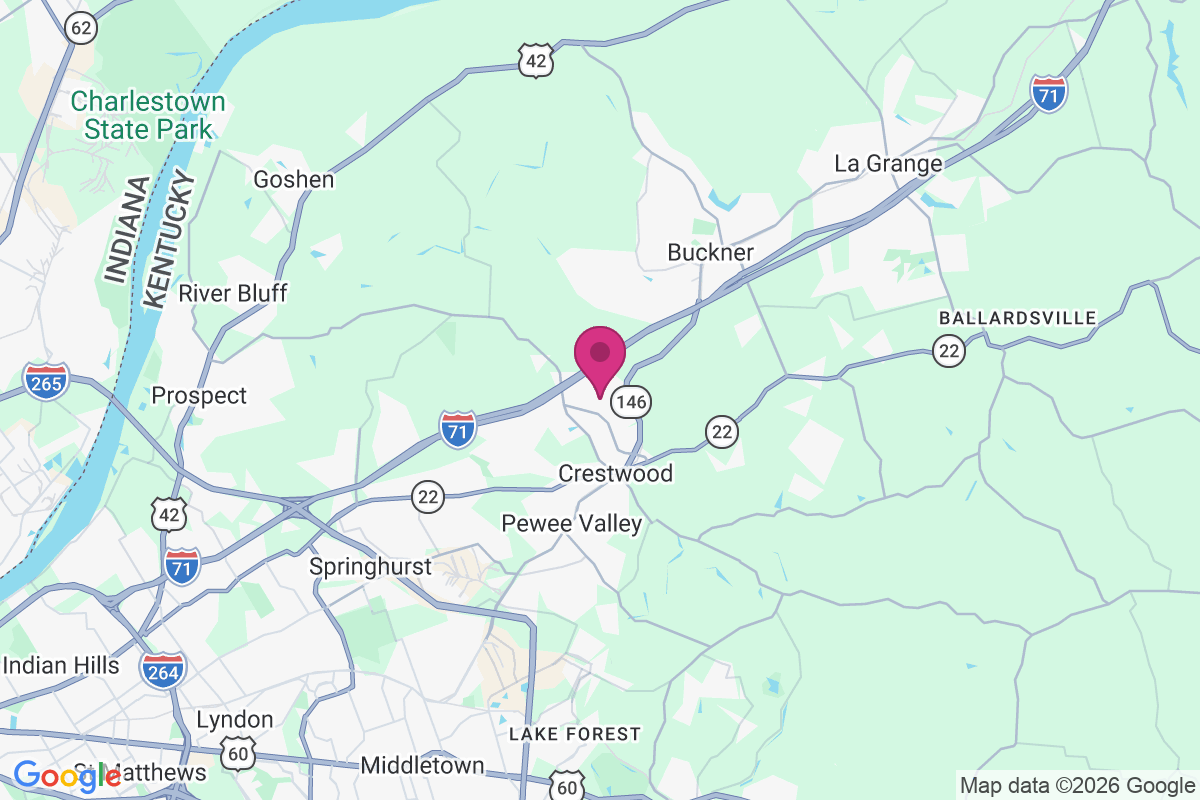 Crestwood map
