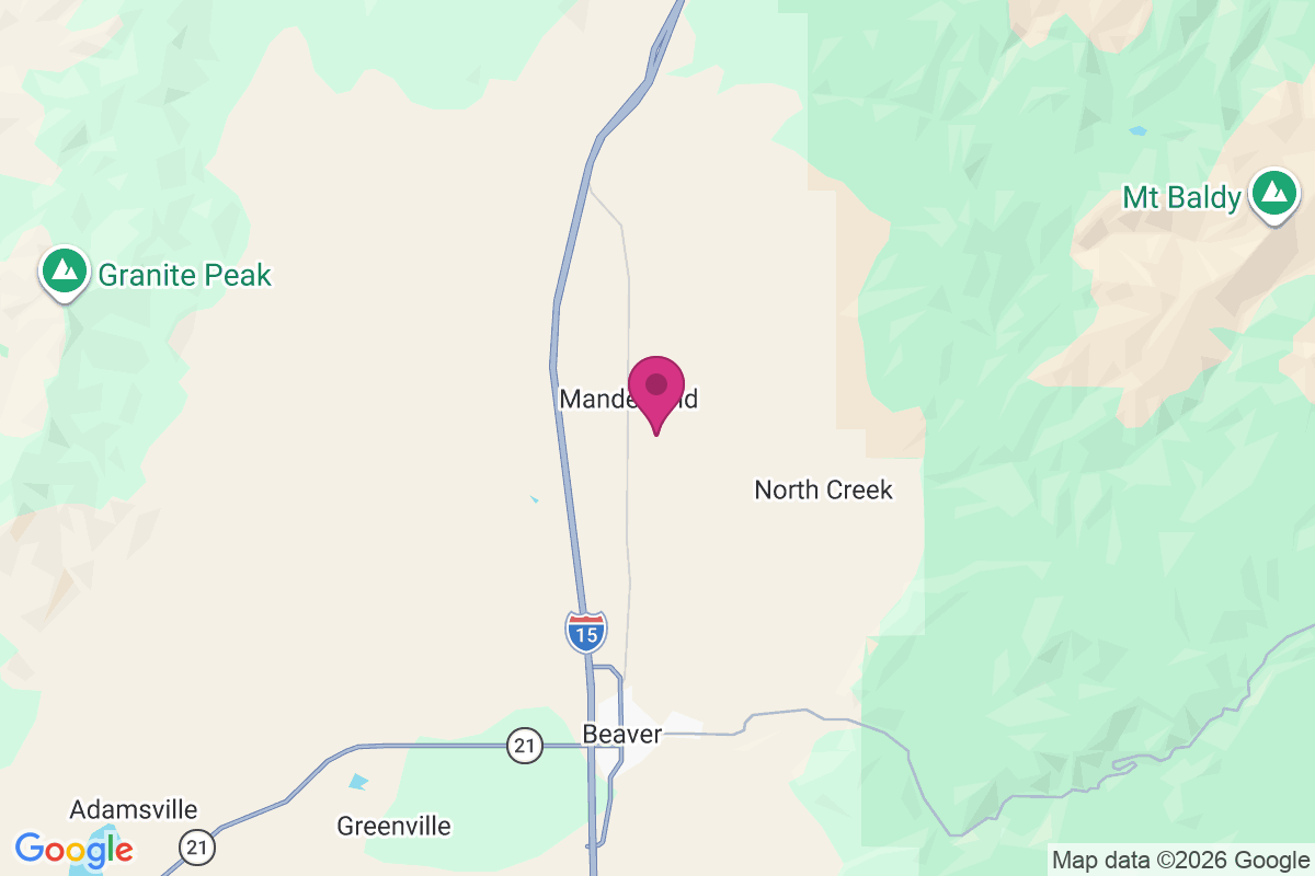 Manderfield map