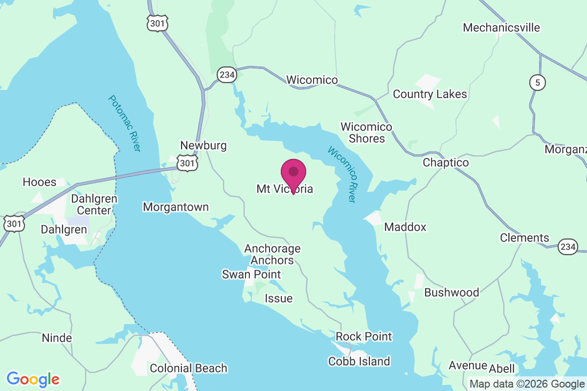 Mount Victoria map
