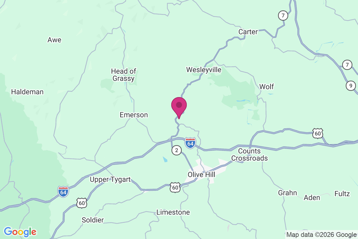 Smoky Valley map