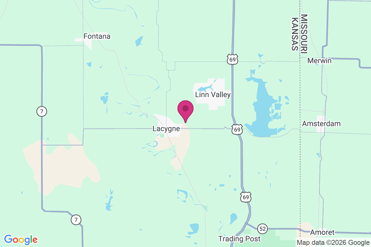 Linn Valley map