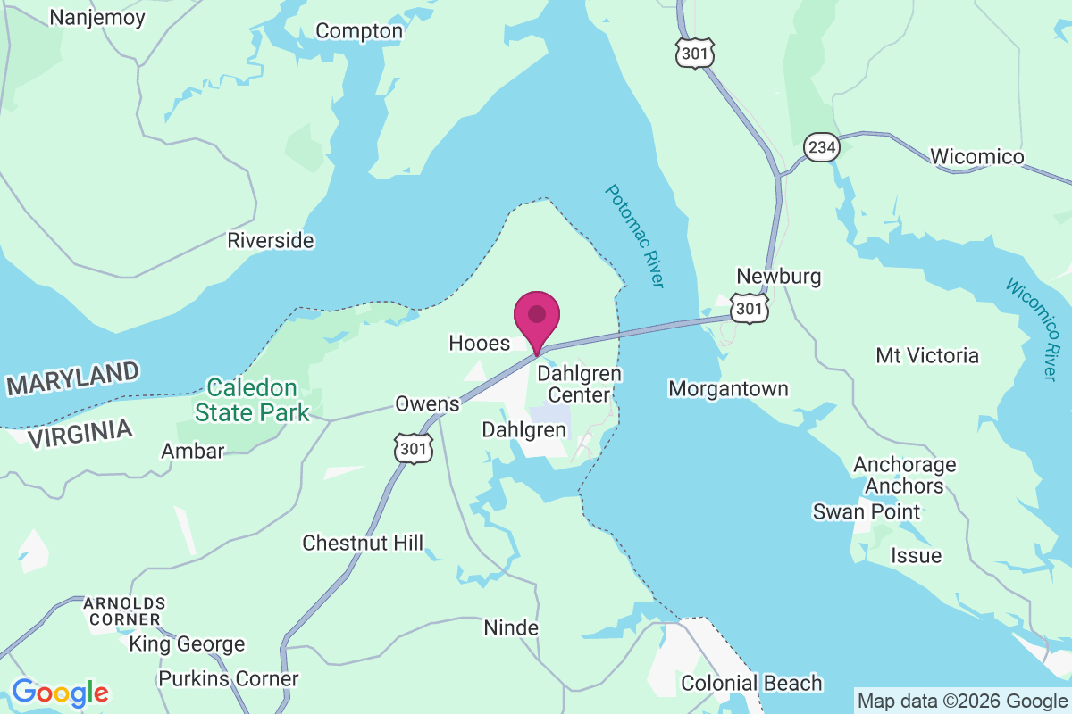 Dahlgren map