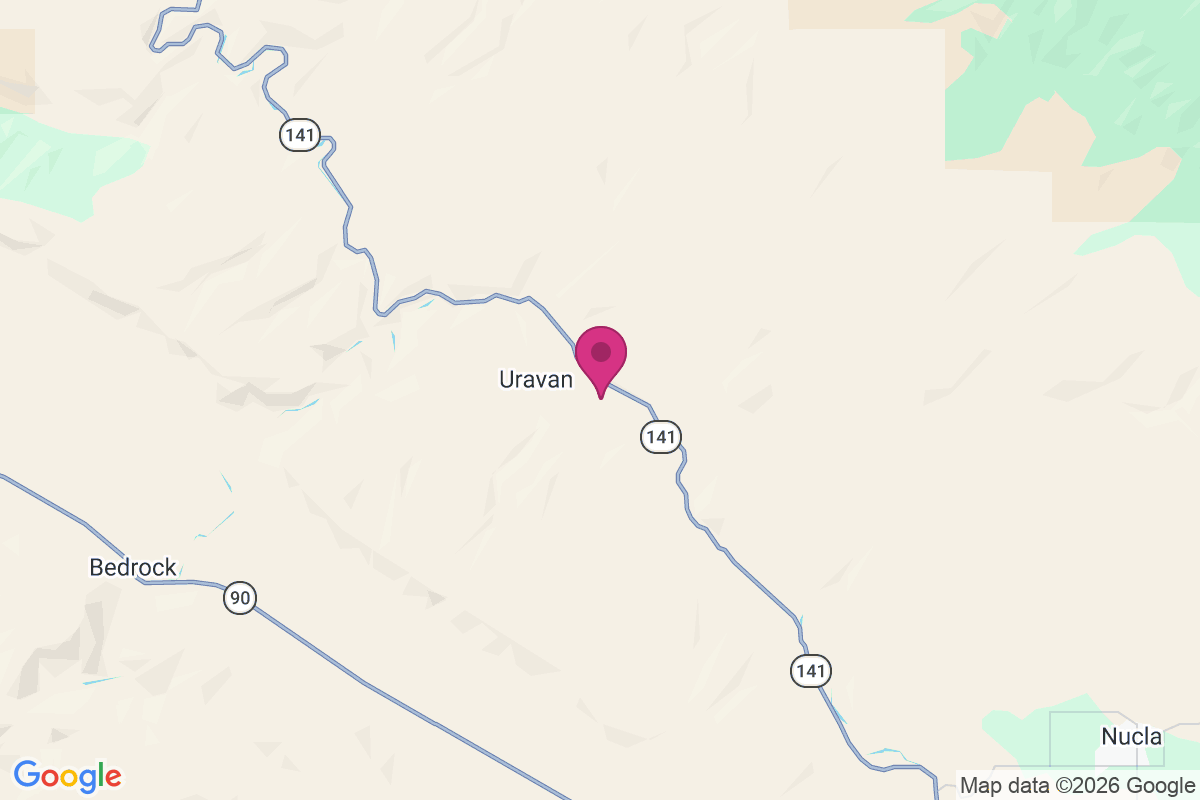 Uravan map