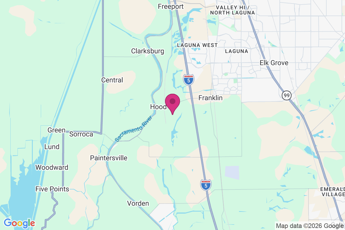Hood Junction map