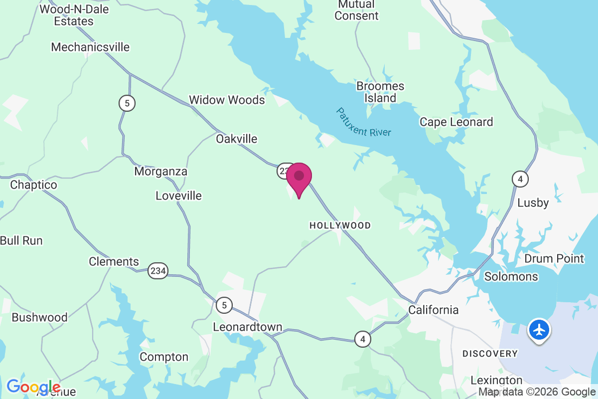 Gillens Grove map