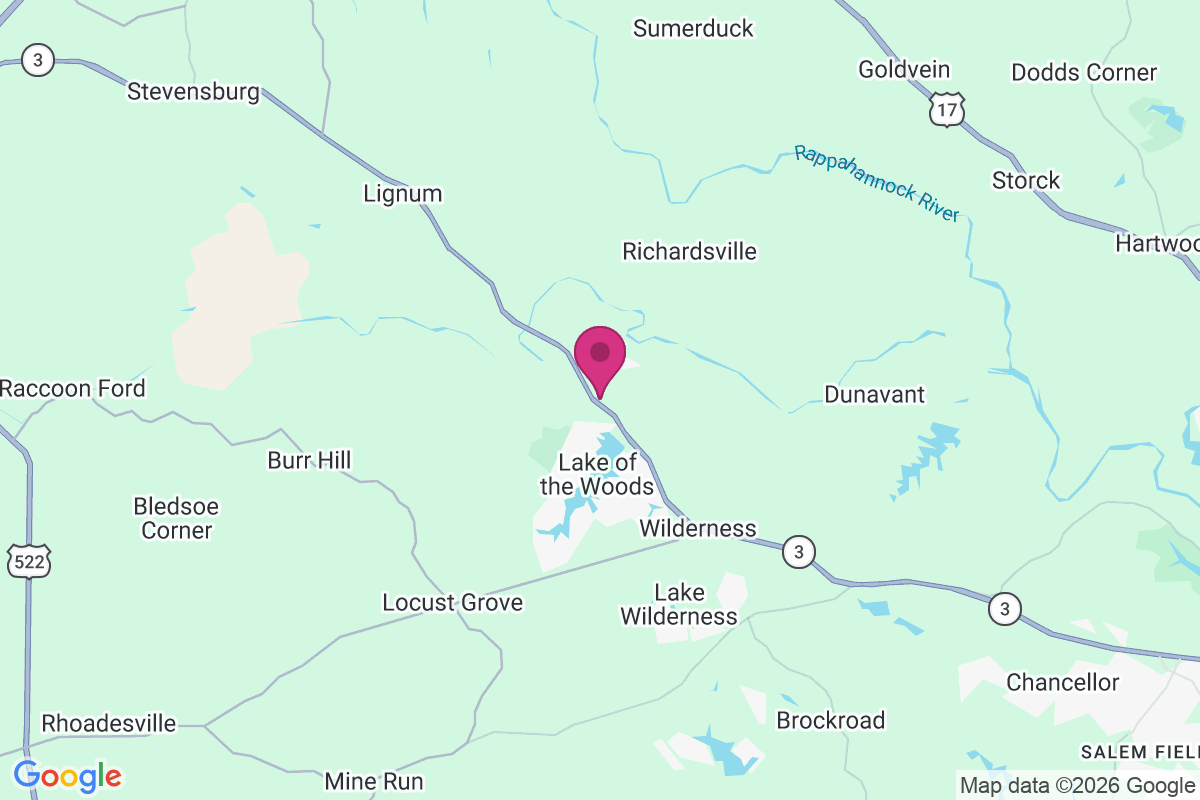Flat Run map