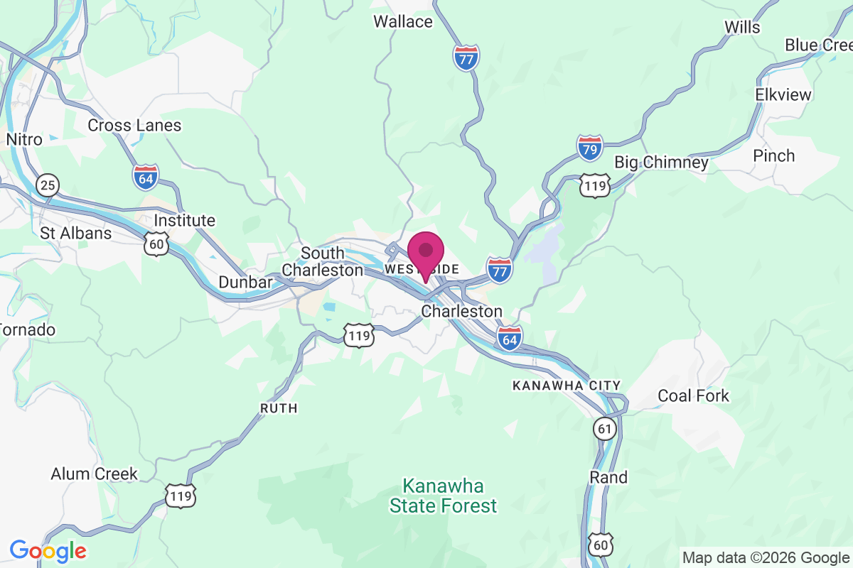 West Side map